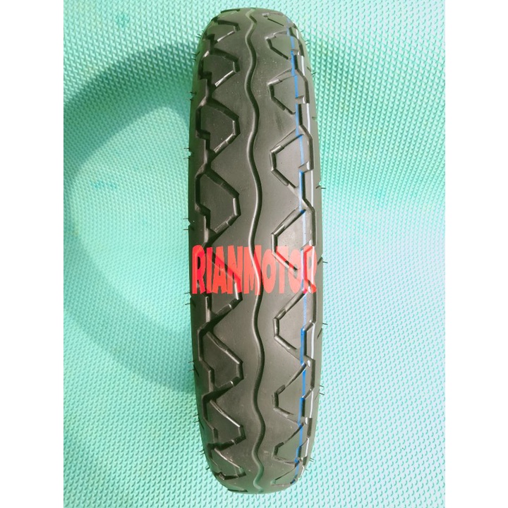 Ban depan/belakang Vixion CBR Ninja R Revo Vega dll 100/90 ring 17 Tubeles tubles merk IRC MEDAN