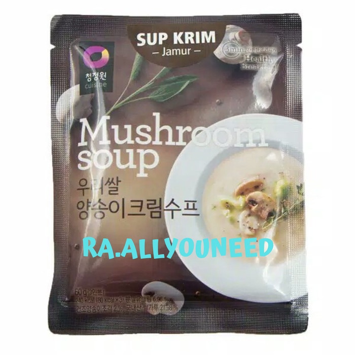 

Mushroom Soup /Sup Krim Rasa Jamur 60gr