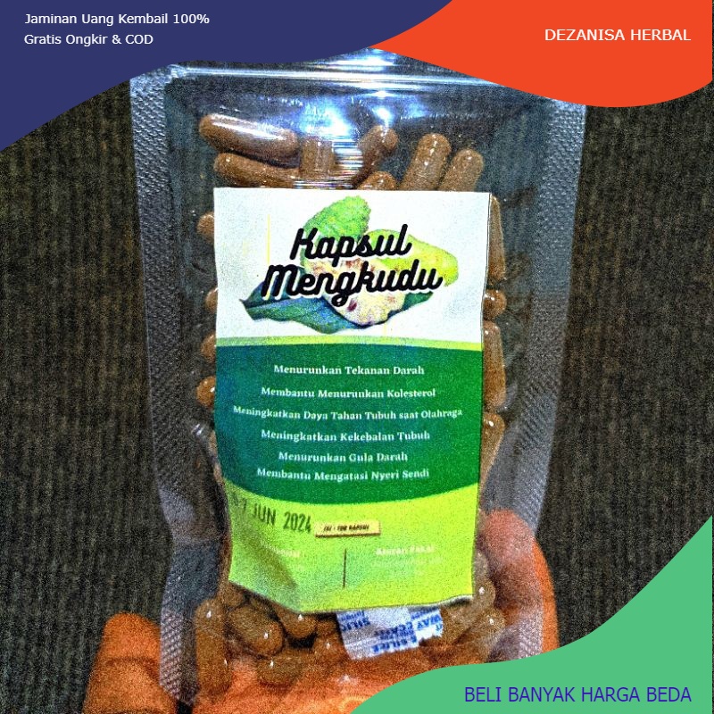 

Kapsul Mengkudu / Pace 100Kapsul