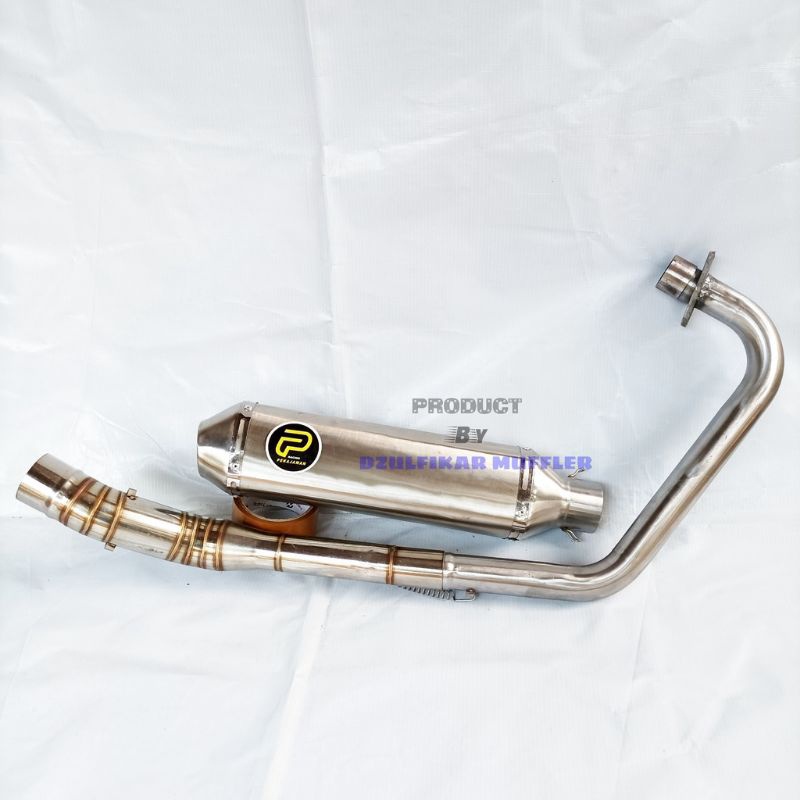 knalpot racing pekajaman kapsul pnp motor Megapro CB GL TIGER TIREV dll