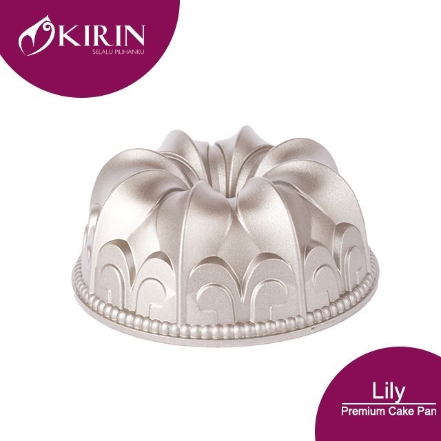 Loyang Sultan | Loyang Tulban Kirin  Cake Pan | Loyang Puding - Voila Loaf Pan