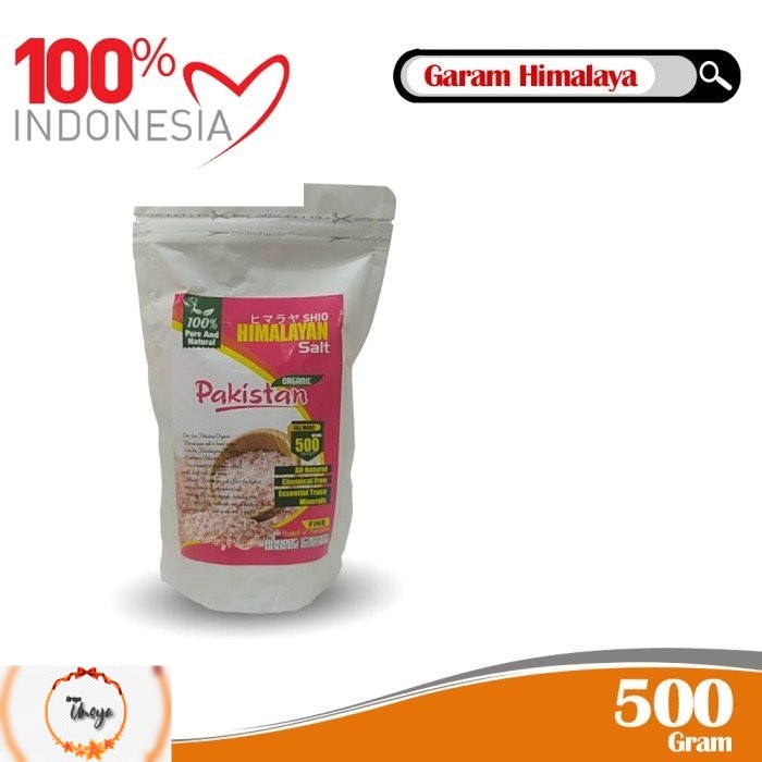 

Garam Himalaya 500 gr Original 100%