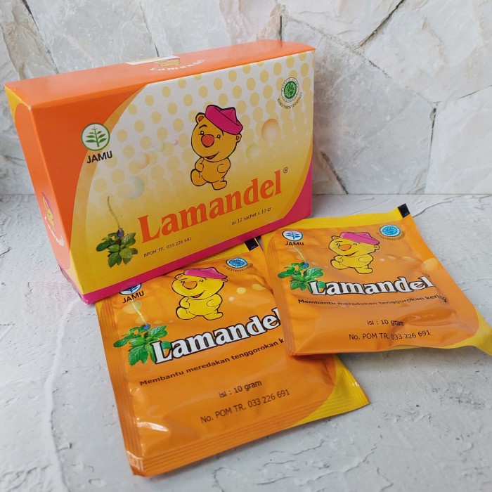 

Lamandel Sachet - Minuman Bubuk Instan (Box) - Herbal Amandel