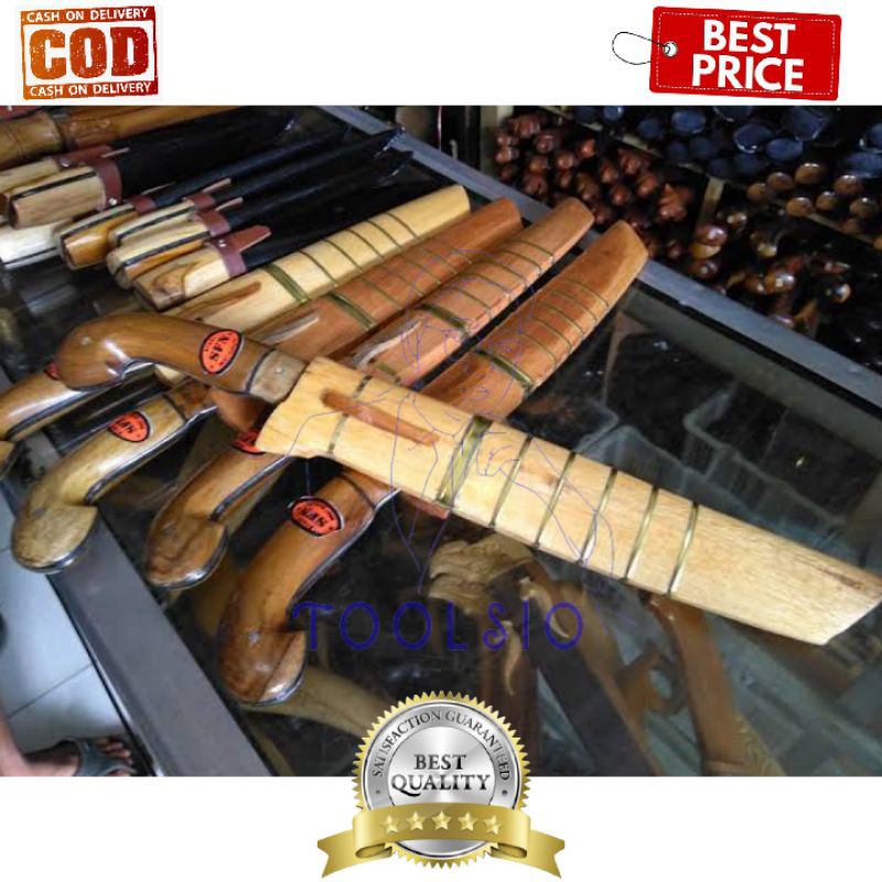 Perkakas Kerja Pisau Baja sfn / Golok Kerja / Golok Berkebun / Golok Bertani