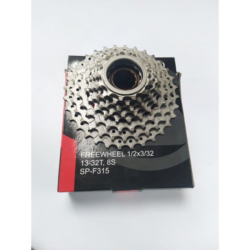 Freewheel 8 Speed Ulir 13-32 T Merek Pasific