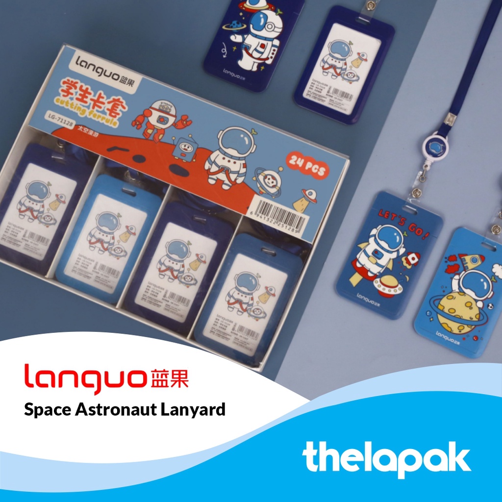 

Tali ID Card Languo Astronaut Series Hardcase Lanyard