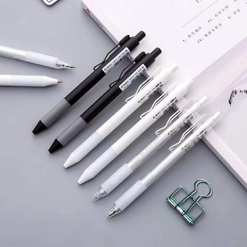 

Pena gel / pena gel mekanik berkualitas tinggi (tinta hitam 0,5mm)