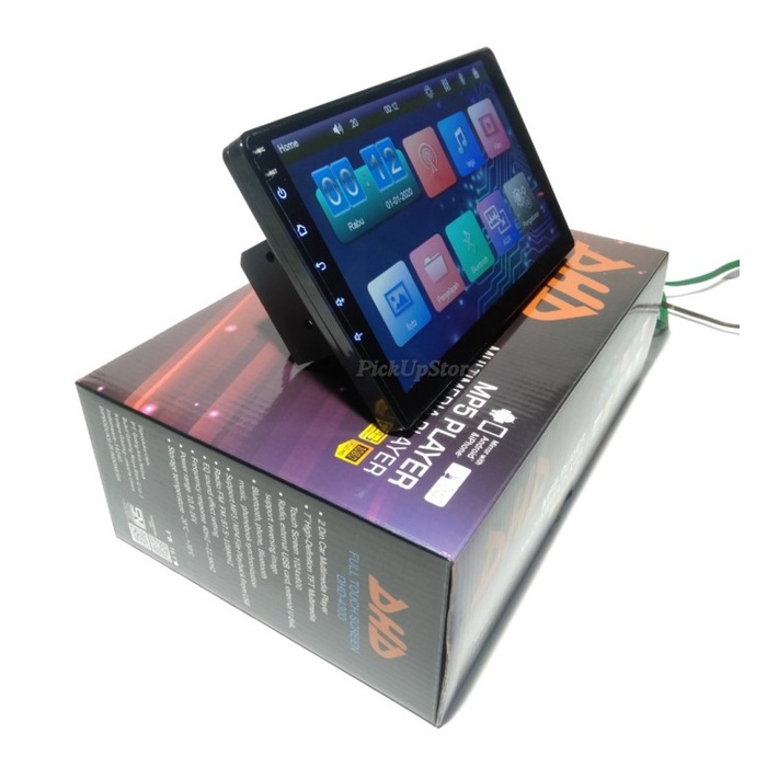 COD Double Din Head Unit MP5 Player DHD 10 inch MirrorLink - DHD-4300 10"