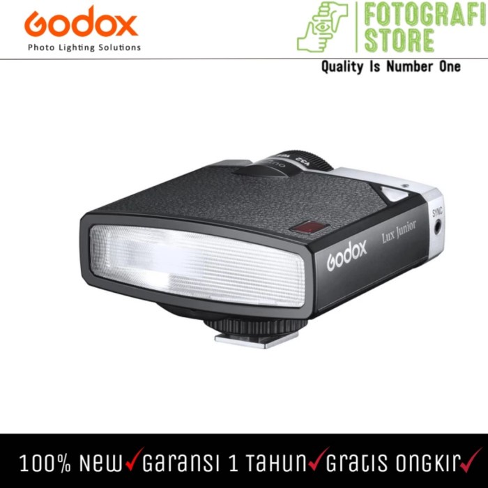 Godox Lux Junior Retro Camera Flash - Godox Lux Junior