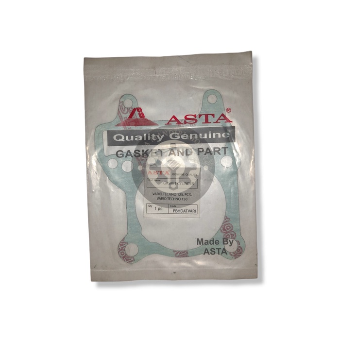 Paking Blok Boring Vario 125, Vario 150, PCX 150 Asta