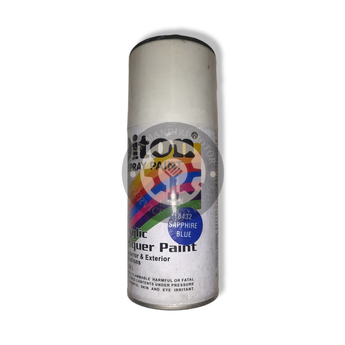 Cat Semprot Diton 8432 Saphire Blue