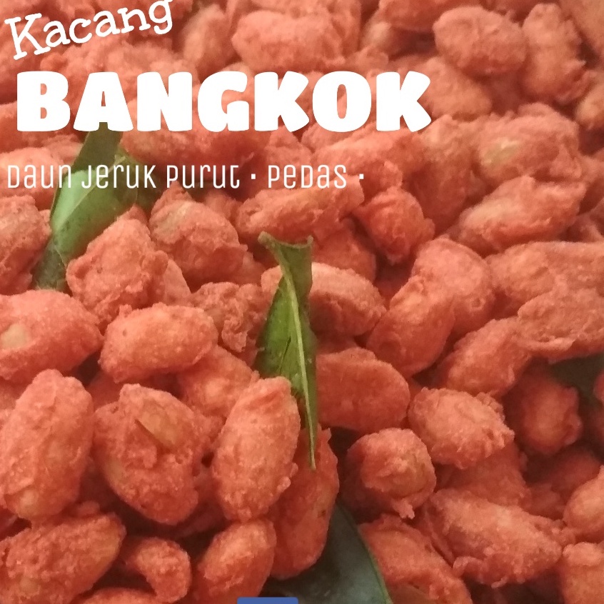 

KACANG THAILAND PREMIUM AROMA DAUN JERUK PEDAS 1Kg