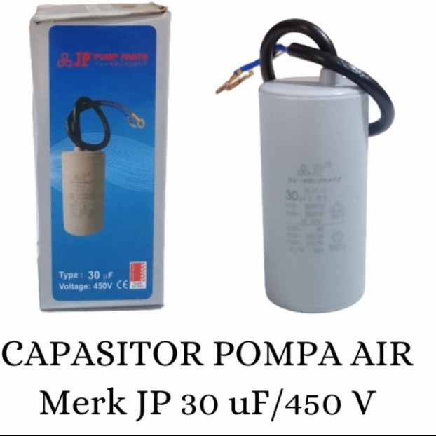 Promo JP Kapasitor BULAT 30uf 450V Kapasitor Kabel 30uf 450V
