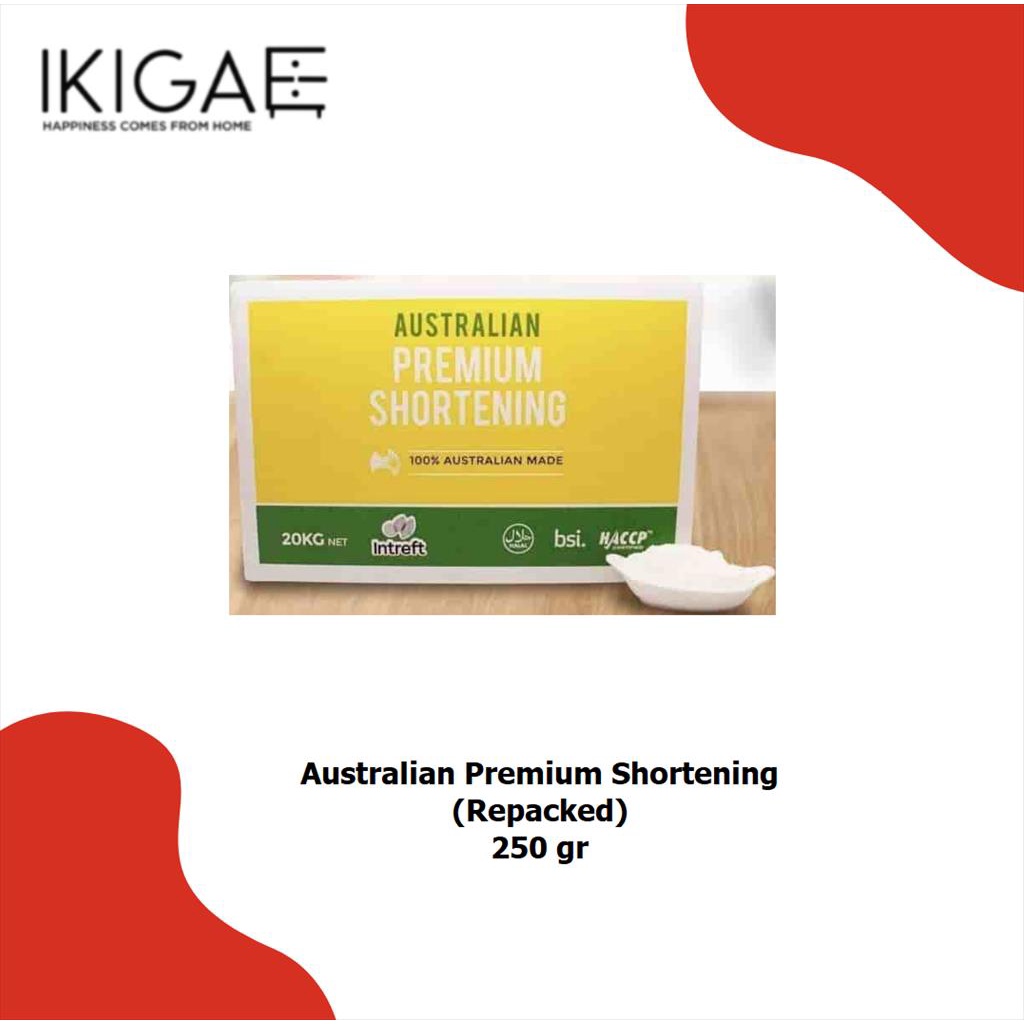 

MENTEGA PUTIH AUSTRALI / AUSTRALIAN PREMIUM SHORTENING REPACKED