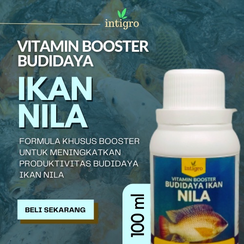 *MBS* Vitamin Ikan Nila Cepat Besar / Multivitamin Untuk Ternak Ikan Nila / Obat Ikan Nila Cepat Bes