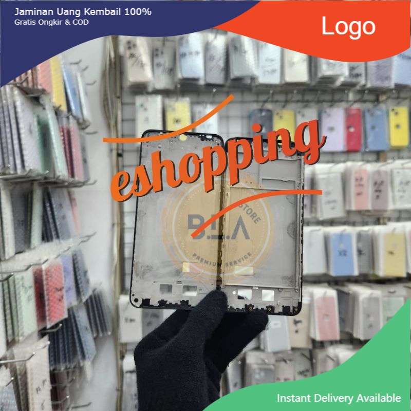 FRAME LCD TULANG TENGAH TATAKAN LCD VIVO V11 / V11i