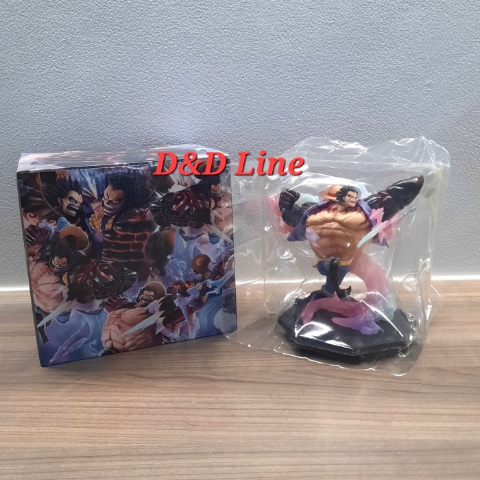 Action Figure Monkey D Luffy One Piece Figure Luffy Gear 4 Snake Man
