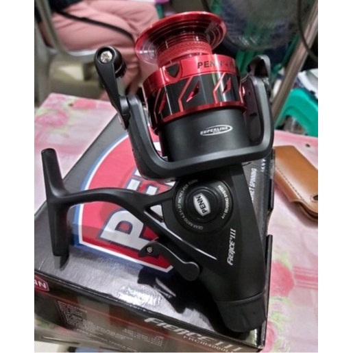 Reel Penn Fierce III 4000 LL reel setelan di bawah