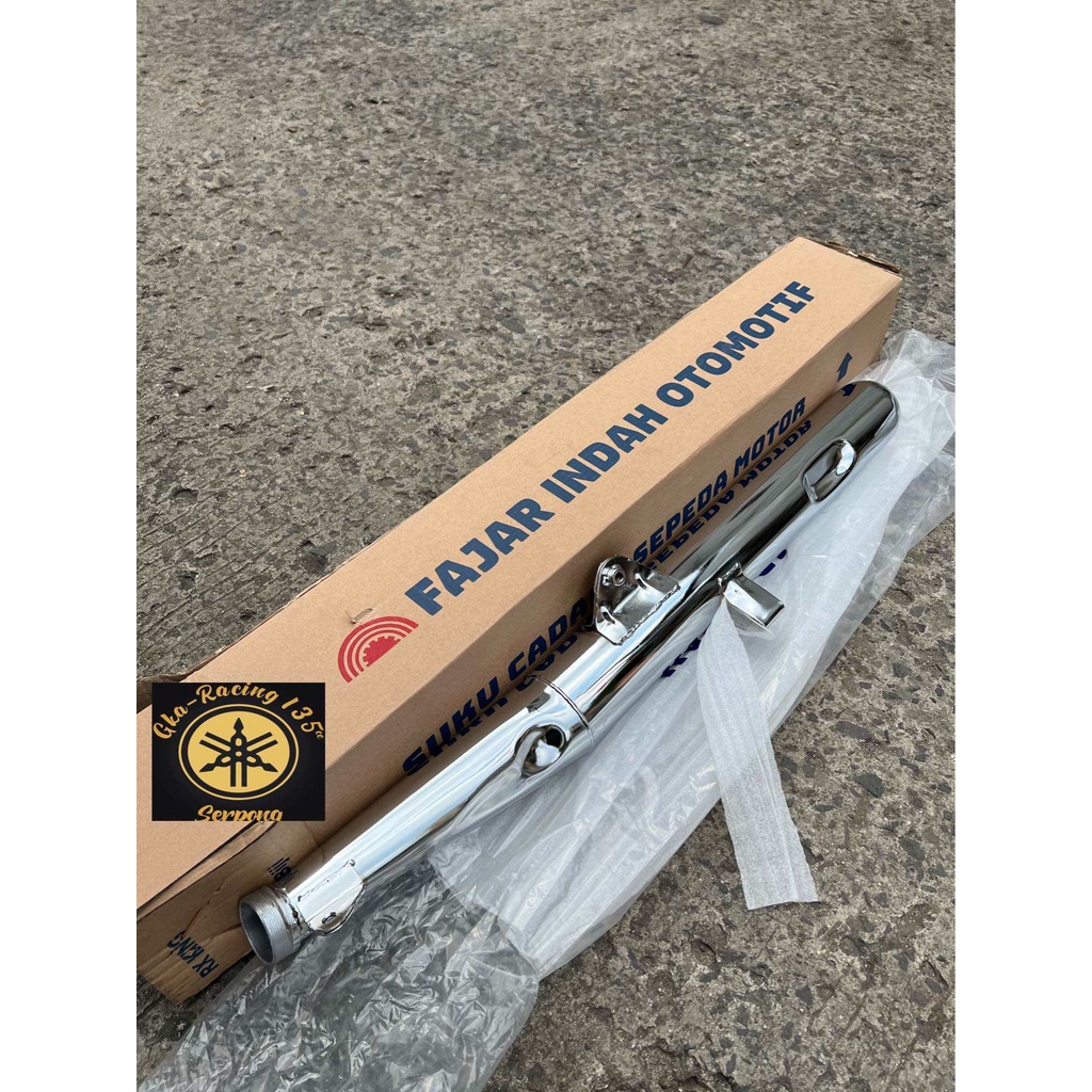 PERUT KEMBUNG KENALPOT KNALPOT RX KING