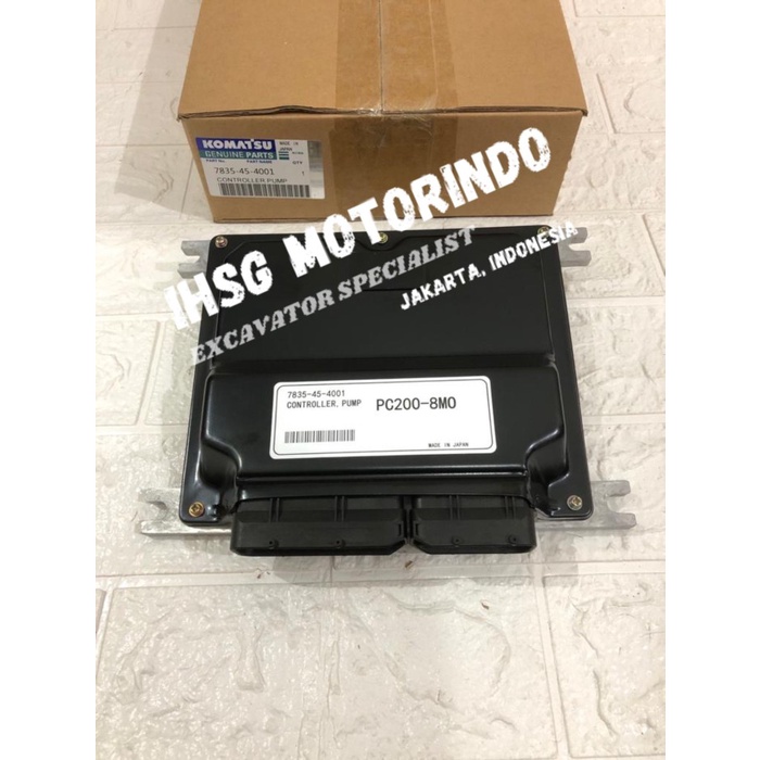 7835-45-4001 Controller Pump ECU Komatsu PC200-8MO PC200 8MO