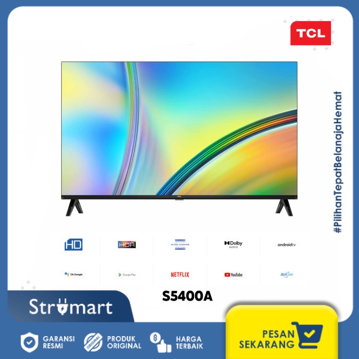 TV LED TCL 40 INCH & 32 INCH ANDROID TV / GOOGLE TV