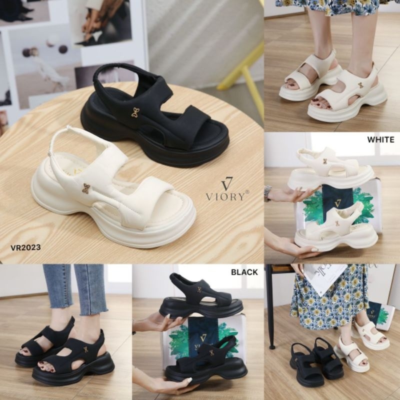 VIORY Sandal Wedges Shoes #VR2023