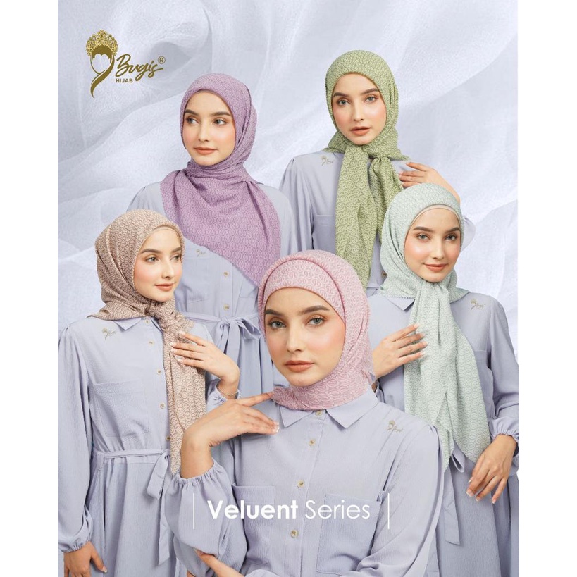 Bugis Hijab /Hijab Segi Empat Ready Makassar Murah