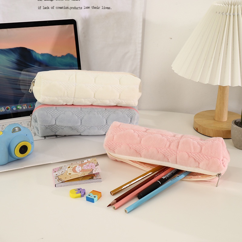 

Soft Cloud Pencil Case / Tepak Pensil Motif Awan