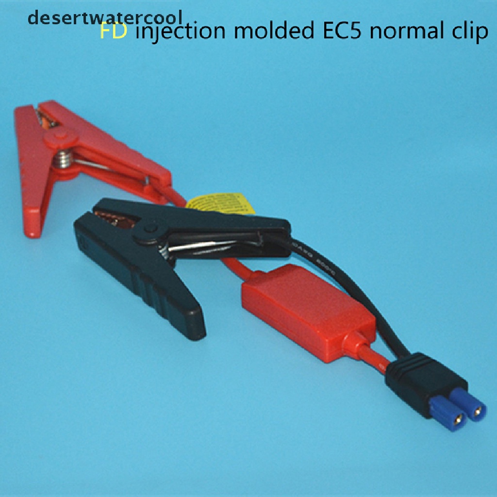 Deid Konektor Emergency Jumper Cable Clamp Booster Clips Universal 12V Mobil Martijn