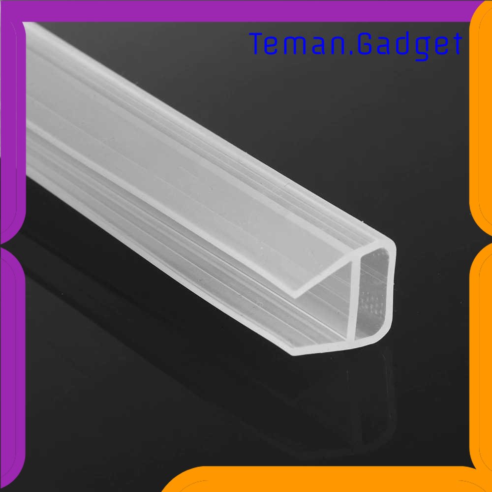 TG - ART Alloet Lis Sela Pintu Silicone Rubber Door Sealing Strip Type H 1M - TP40