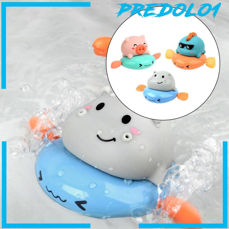 [Predolo1] 3buah Mainan Air Mandi Anak Bathtub Mainan Bathtub Game Untuk Hadiah Liburan