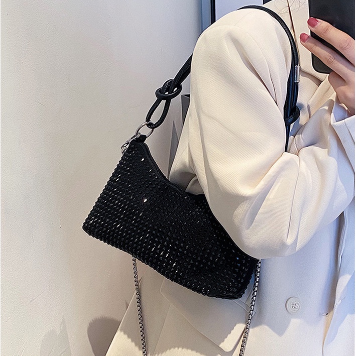 WnD SALE - TAS BLING MP996 - TAS IMPORT - TAS SLEMPANG - TAS JAKARTA - TAS PESTA - SHOULDER BAG - TAS WANITA