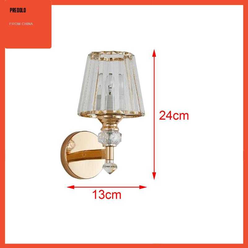 [Predolo] Modern Wall Sconce Light Decor Lampu Tempel Dinding Untuk Teras Ruang Makan Rumah