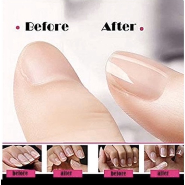 Nano nail file shiner shinner glass nail / pengkilap pengilap kuku kaca nailart