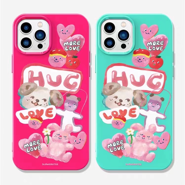 IPHONE Iphone1plus Pro Max7 8Plus X XR Empat Sudut Shockproof