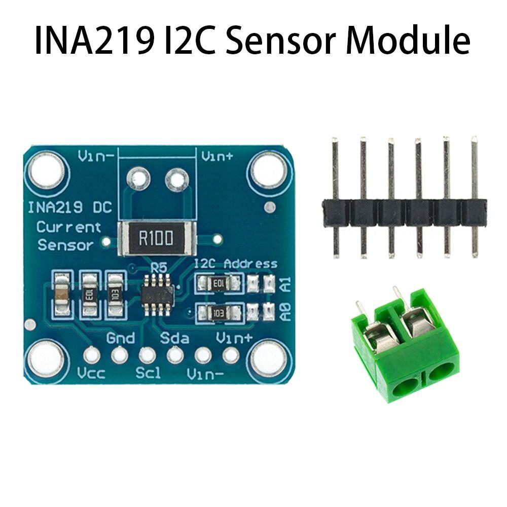 Populer 2pcs Modul Sensor INA219 I2C Bi-directional IIC PLR Breakout Module