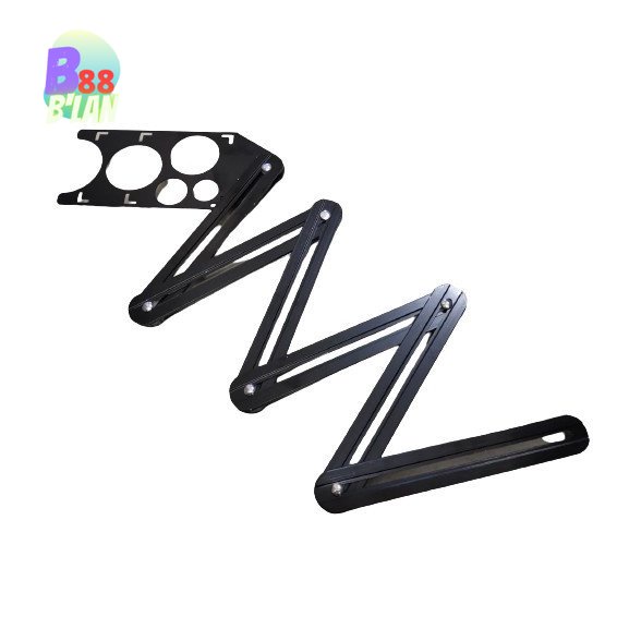 Penggaris Keramik Alat Ukur Keramik Penggaris Lipat 6 Sudut Siku Pola B88 PENGGARIS KERAMIK 6 SUDUT 