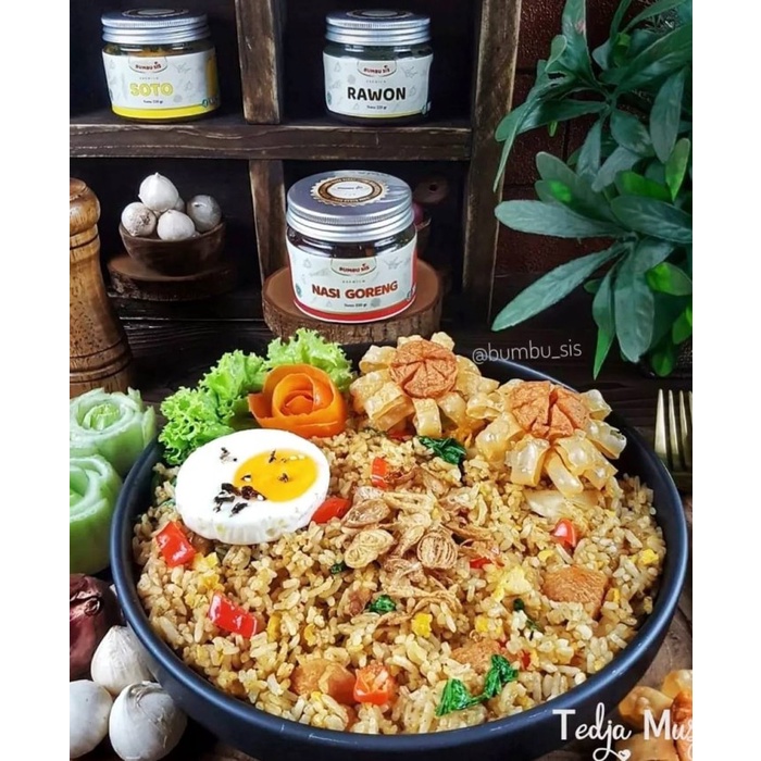 

[Ready-Stock]/ BUMBU SIS NASI GORENG / BUMBU NASGOR SUPER PRAKTIS