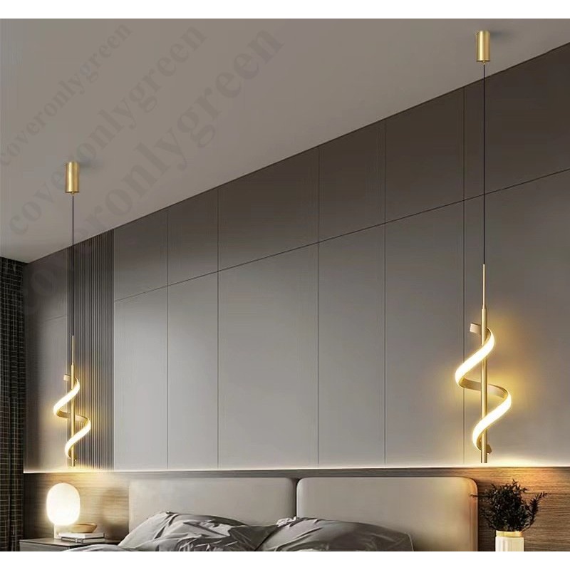 3 Warna Nordic Modern Lampu Dinding Kamar Tidur/Lampu Dinding Ruang Tamu Lampu Dinding Minimalis Lampu Dinding Akrilik Rumah Dekorasi Nordic-Termasuk bola lampu