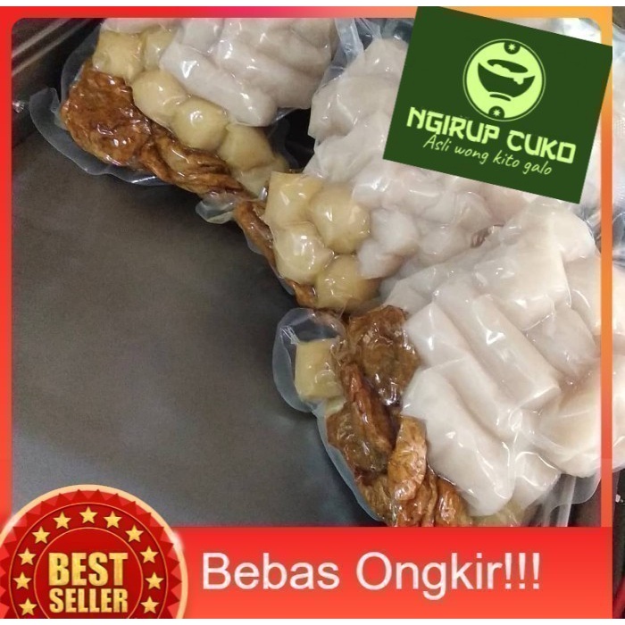 

Empek empek Pempek Palembang Asli Rayhan 26 Ilir -Paket Isi 186