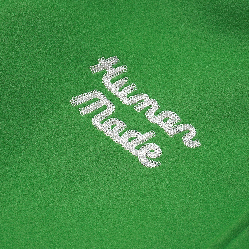 Human Made Hot Dog Tiger Varsity Jacket Green