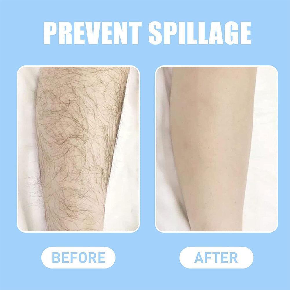 Fashion Circular Physical Axillary Hair Remover/Reusable ArmThigh Pembersih Rambut Epilator Aman Tanpa Sakit