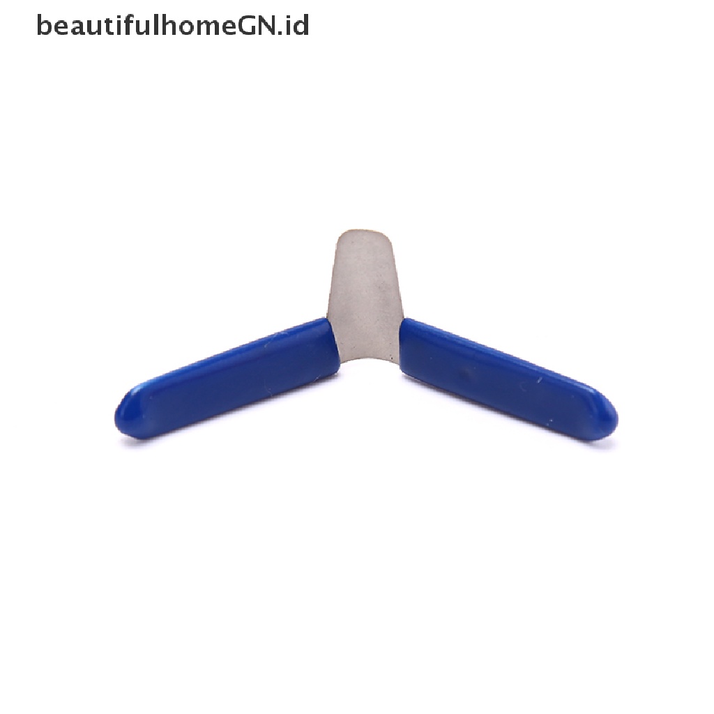 {Cantik} 10pcs Gembok Shim Picks Set Lock Pick Aksesoris Set Kunci Home Locksmith Tools~