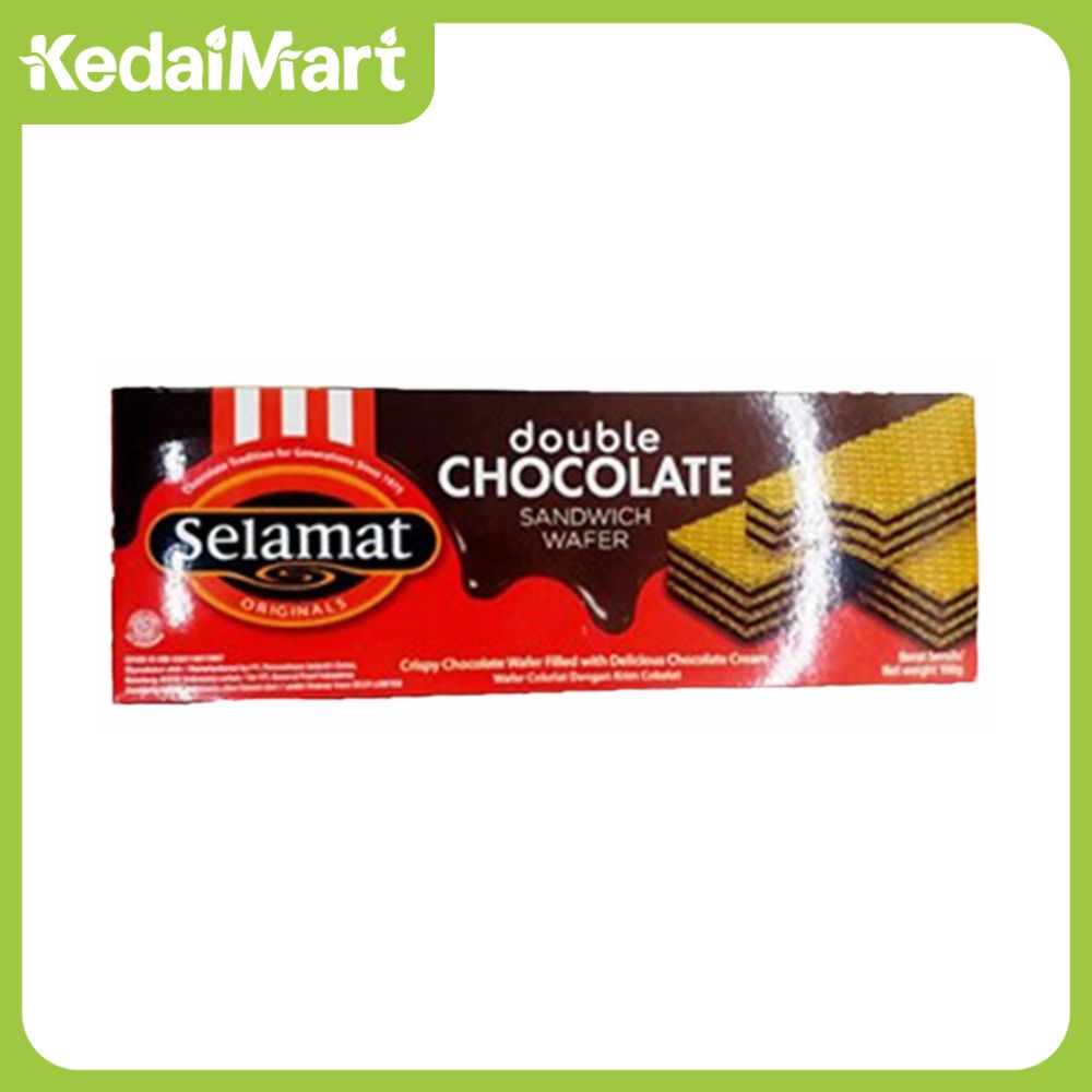 

Selamat Wafer Double Coklat 198 Gram