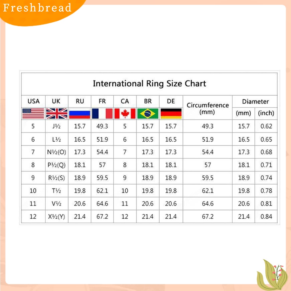 &lt; Freshbread &gt; Wanita Fashion Multicolor Faux Opal Bertatahkan Jari Cincin Hadiah Perhiasan Pesta Pernikahan