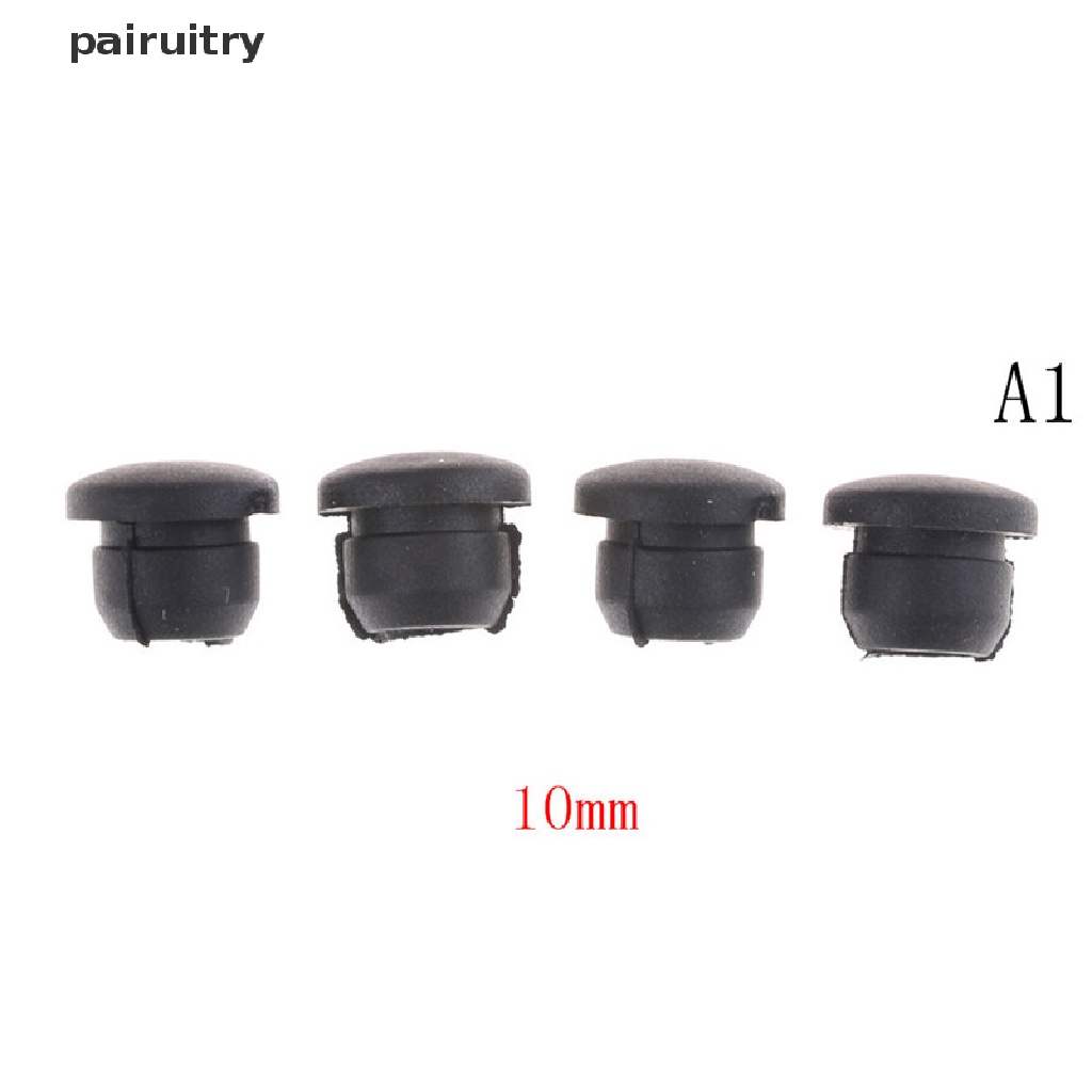 Prt 4PCS Bulat Kaki Kursi Plastik Glide Cap Plug Tubing Pipa Insert Pelindung Lantai PRT