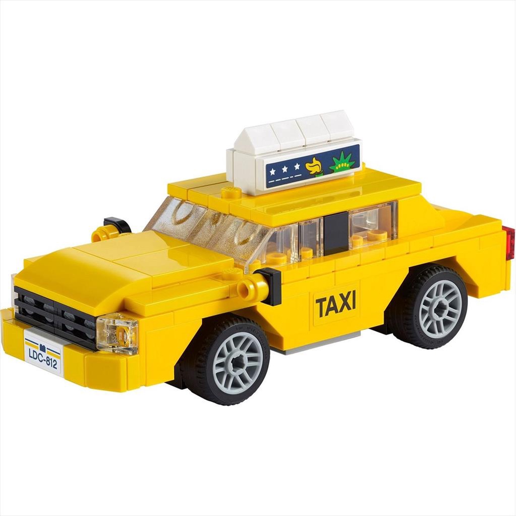 LEGO Creator 40468 Yellow Taxi