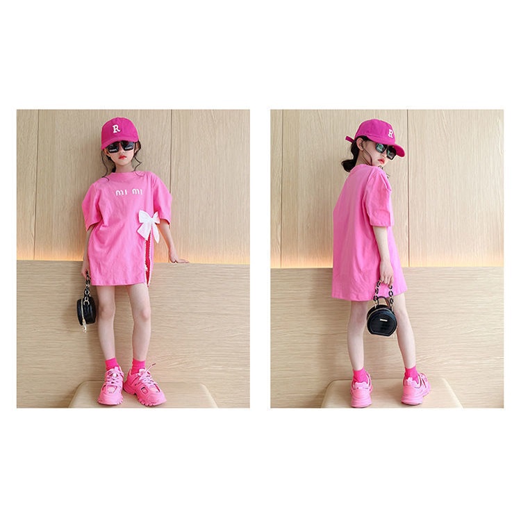 BAJU KAOS ATASAN ANAK PEREMPUAN CEWEK MODIS KEKINIAN IMPORT