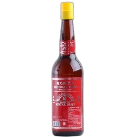

Li Mang Huat Minyak Nabati Minyak Wijen 600ml