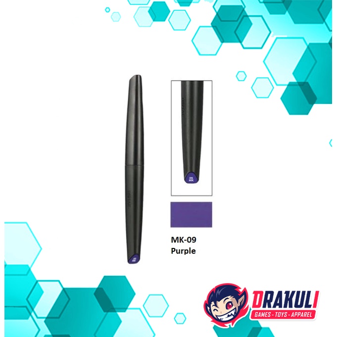DSPIAE Soft Tipped Markers MK-09 Purple